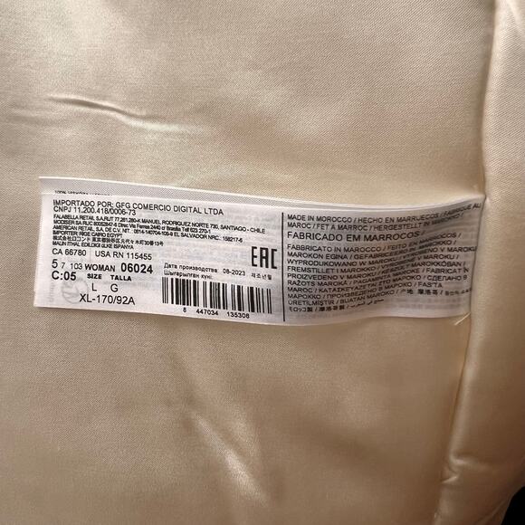 Mango Quilted bomber Jacket Selection Collection - Picture 12 of 13